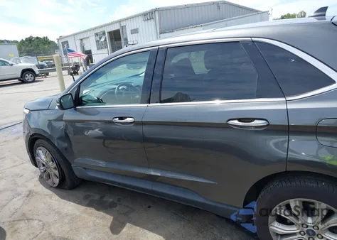 2020 Ford Edge Titanium из США, поврежденный, VIN 2FMPK3K96LBB35911